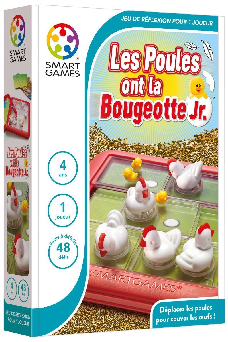 SMARTGAMES - Les Poules ont la Bougeotte Jr