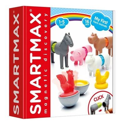 SMARTMAX -  My First Farm Animals