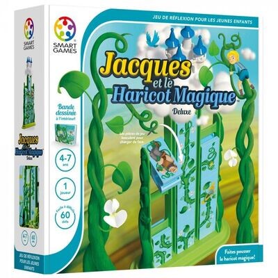 SMARTGAMES - Jacques et le Haricot Magique