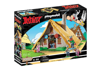 Playmobil Astérix - La hutte d'Abraracourcix