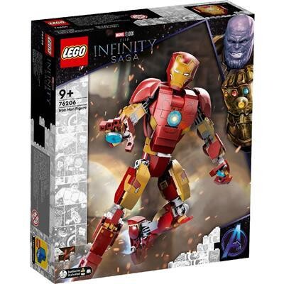 LEGO® Marvel Super Heroes - L’armure articulée d’Iron Man