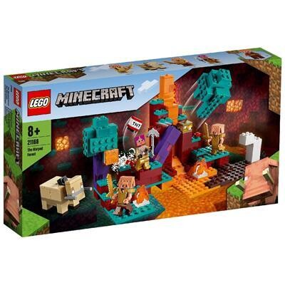 LEGO® Minecraft - La forêt biscornue