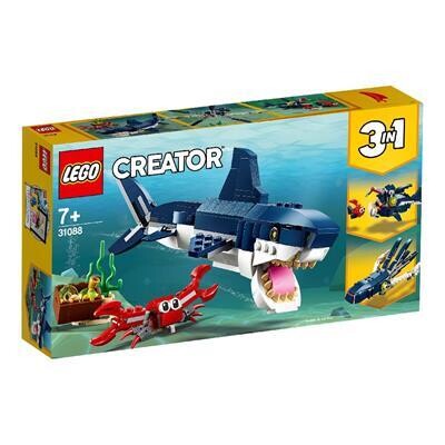 LEGO® Creator - Les créatures sous-marines