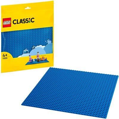 LEGO® La plaque de construction bleue