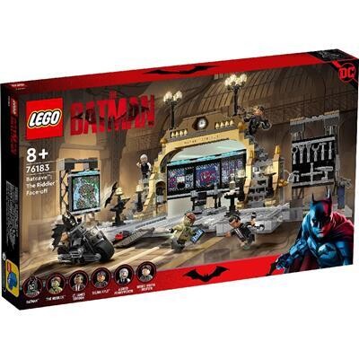 LEGO® DC Comics Super Heroes - La Batcave™ : l’affrontement du Sphinx