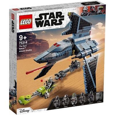 LEGO® Star Wars La navette d’attaque du Bad Batch™