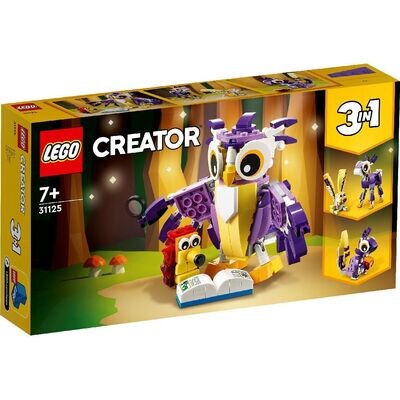 LEGO® Creator - Fabuleuses Créatures de la Forêt