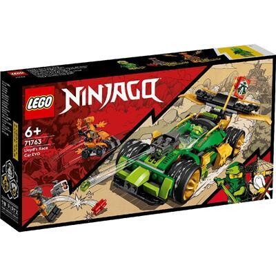 LEGO® Ninjago -  La voiture de course de Lloyd - Évolution