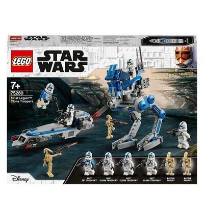 LEGO® Star Wars™ - Les Soldats Clones de la 501ème légion
