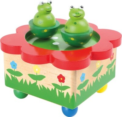SMALL FOOT - Boîte à musique Danse des grenouilles