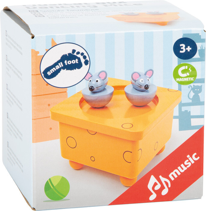 SMALL FOOT -  Boîte à musique Danse des souris
