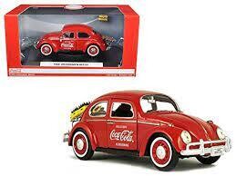 Volkswagen Beetle Coca-Cola 1966 - 1/24
