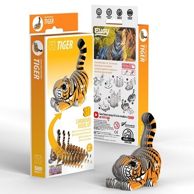 EUGY 3D - Tigre