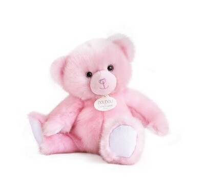 LA PELUCHE - OURS COLLECTION rose sorbet