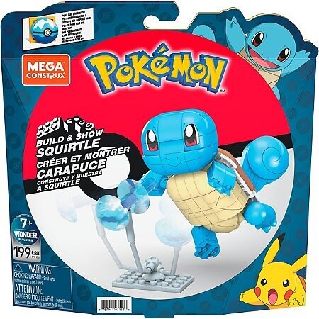 Mega Construx Pokémon - Carapuce