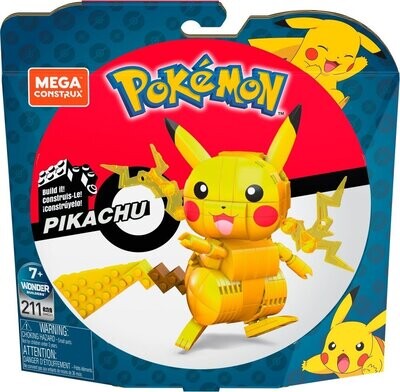Mega Construx Pokémon - Pikachu