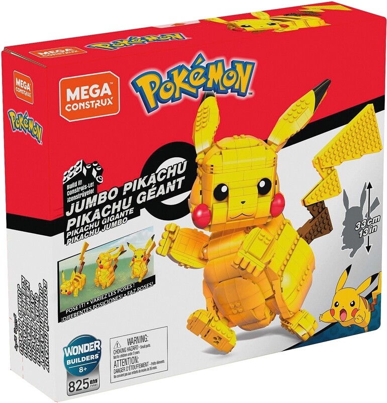 Mega Construx Pokémon - Pikachu géant