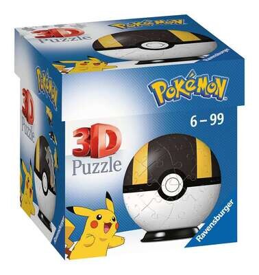 Puzzle 3D Hyper Ball Pokémon