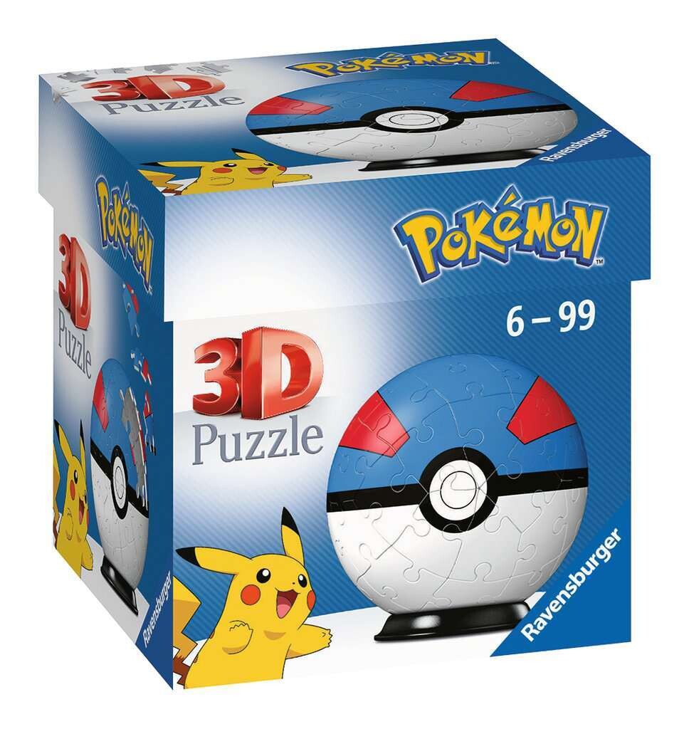 Puzzle 3D Super Ball Pokémon