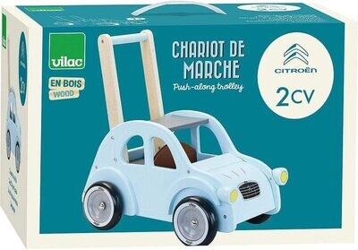 Vilac - Chariot de marche Citroen 2CV
