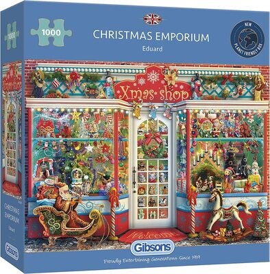 GIBSONS - PUZZLE CHRISTMAS EMPORIUM - 1000 pièces