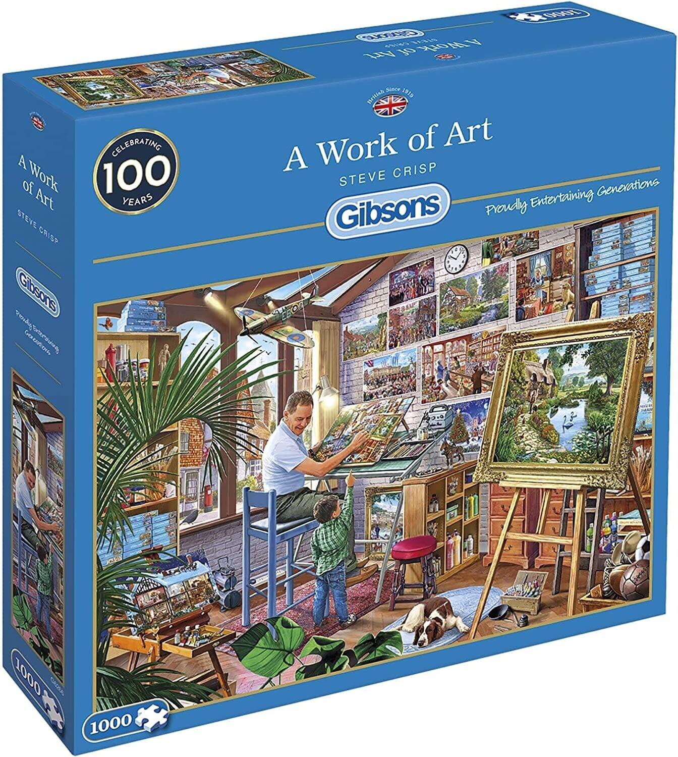 GIBSONS - PUZZLE A WORK OF ART - 1000 pièces