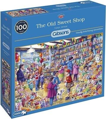 GIBSONS - PUZZLE THE OLD SWEET SHOP - 1000 pièces