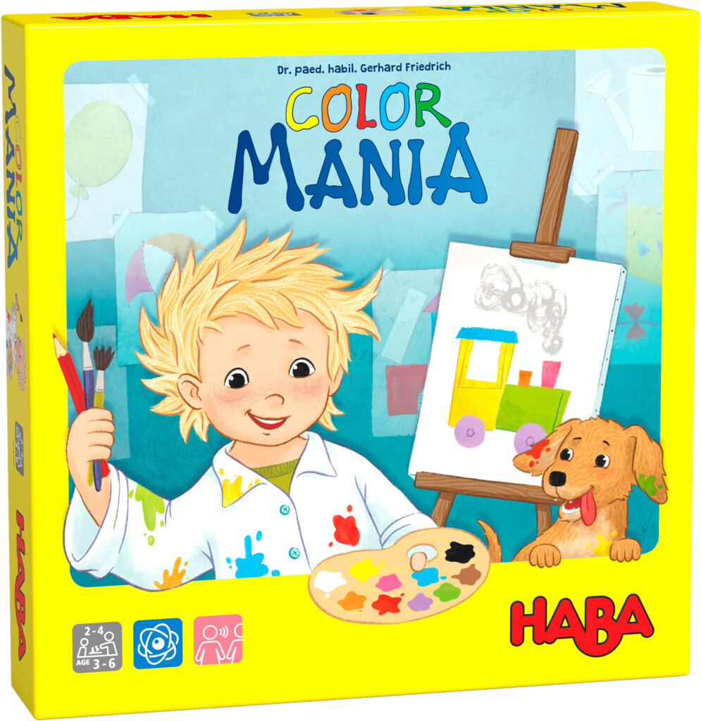 HABA - Color mania