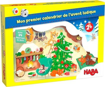 HABA - Mon premier calendrier de l’Avent – Noël chez la famille Ours