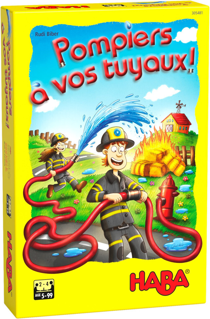 HABA - Pompiers, à vos tuyaux !