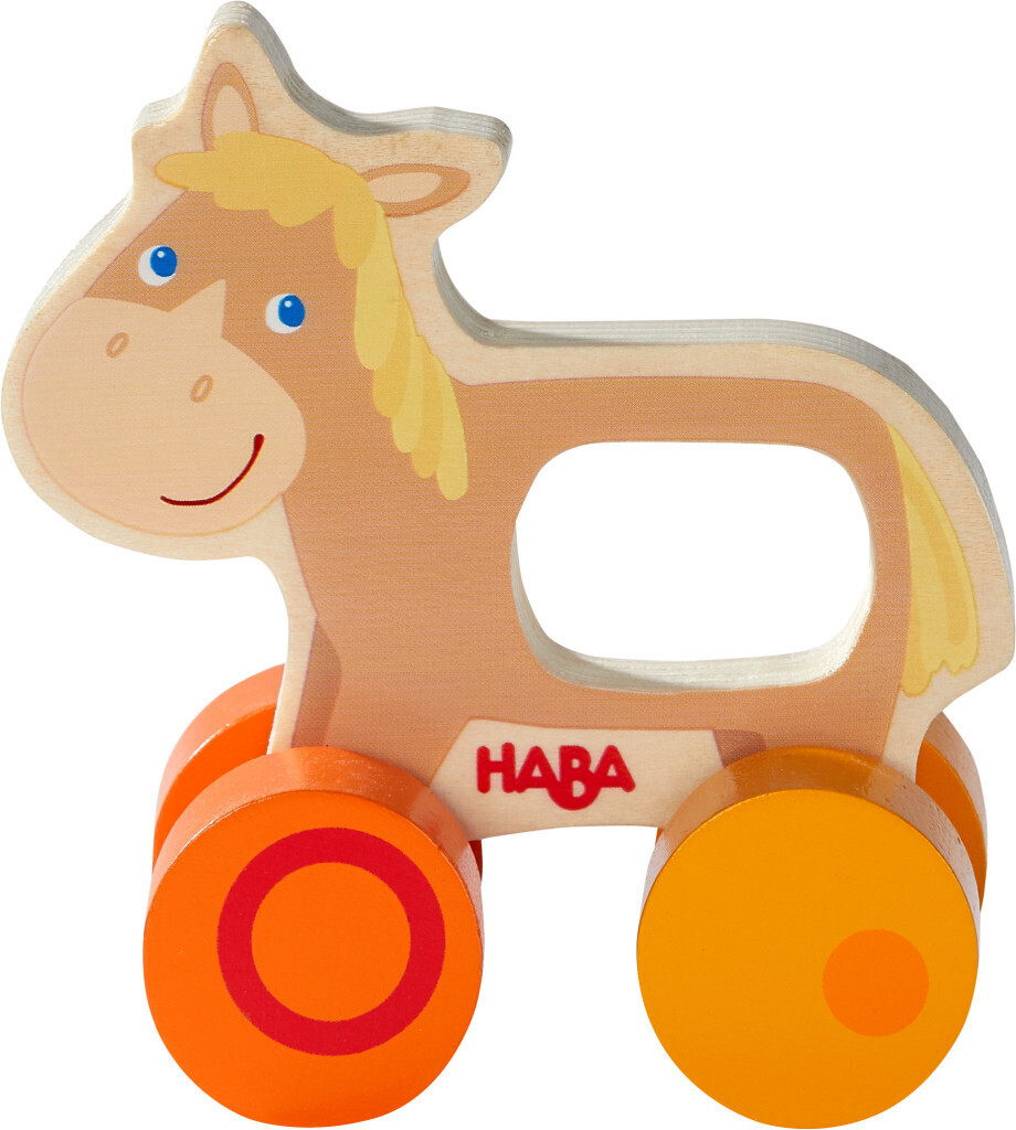 HABA - Cheval à rouler