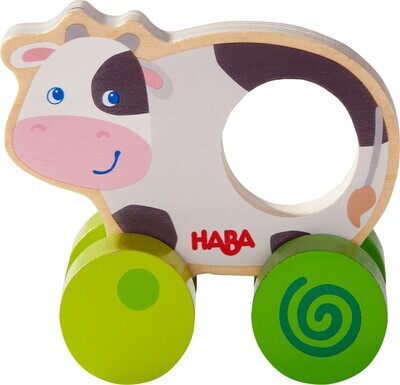 HABA - Vache à rouler
