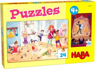 HABA - Puzzles Ballerines