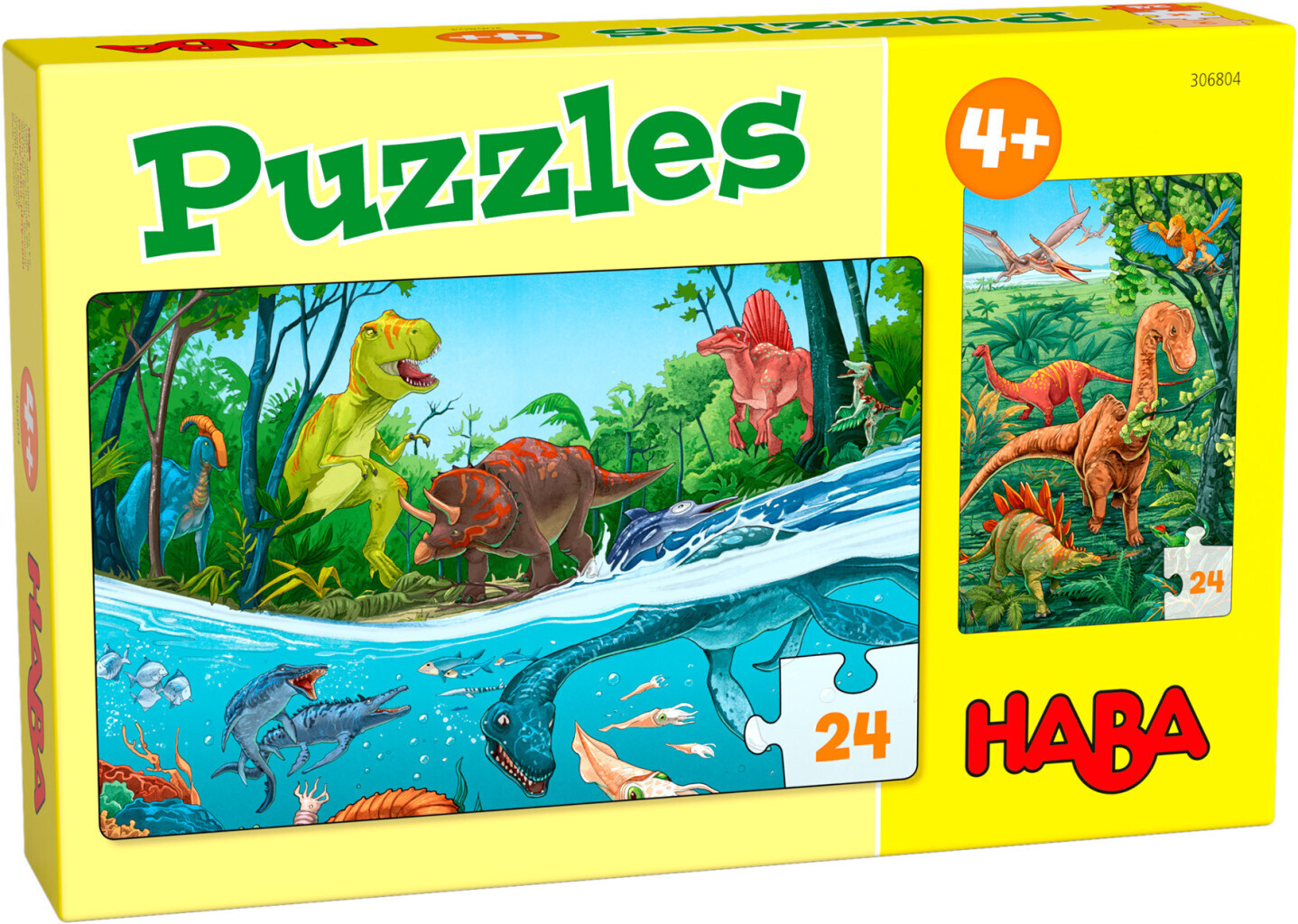 HABA - Puzzle Dinos