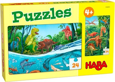 HABA - Puzzle Dinos