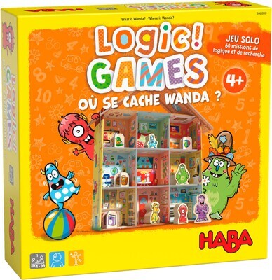 HABA - Logic! GAMES - Où se cache Wanda ?