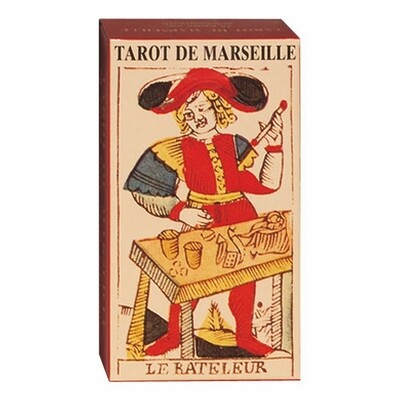 PIATNIK - TAROT DE MARSEILLE - ÉTUI CARTON