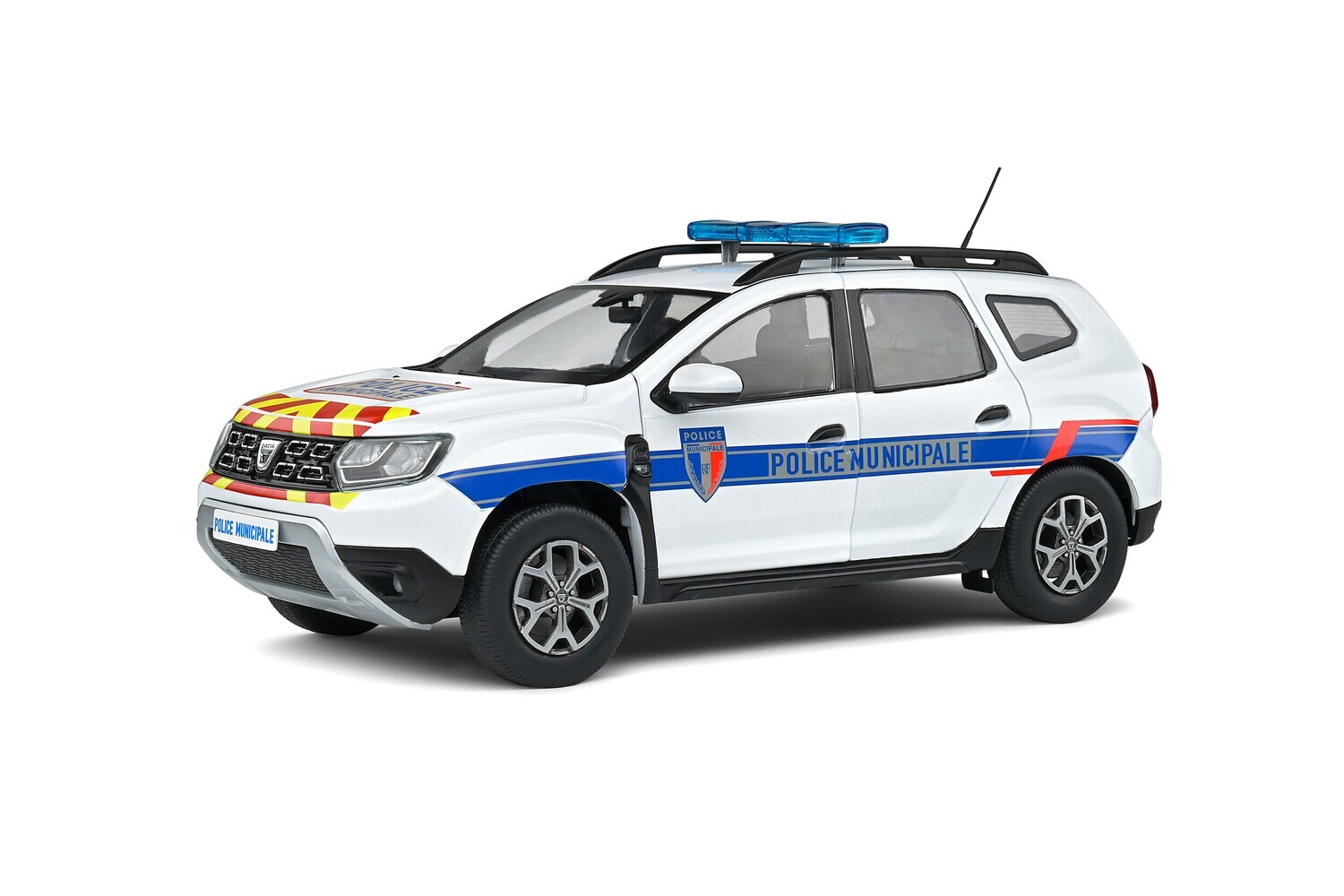 Solido - Dacia Duster Ph.2 Police Municipale – 2021 - 1/18