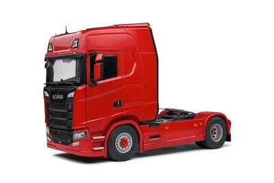 Solido -SCANIA 580S HighLine – Spicy Red – 2021 - 1/18