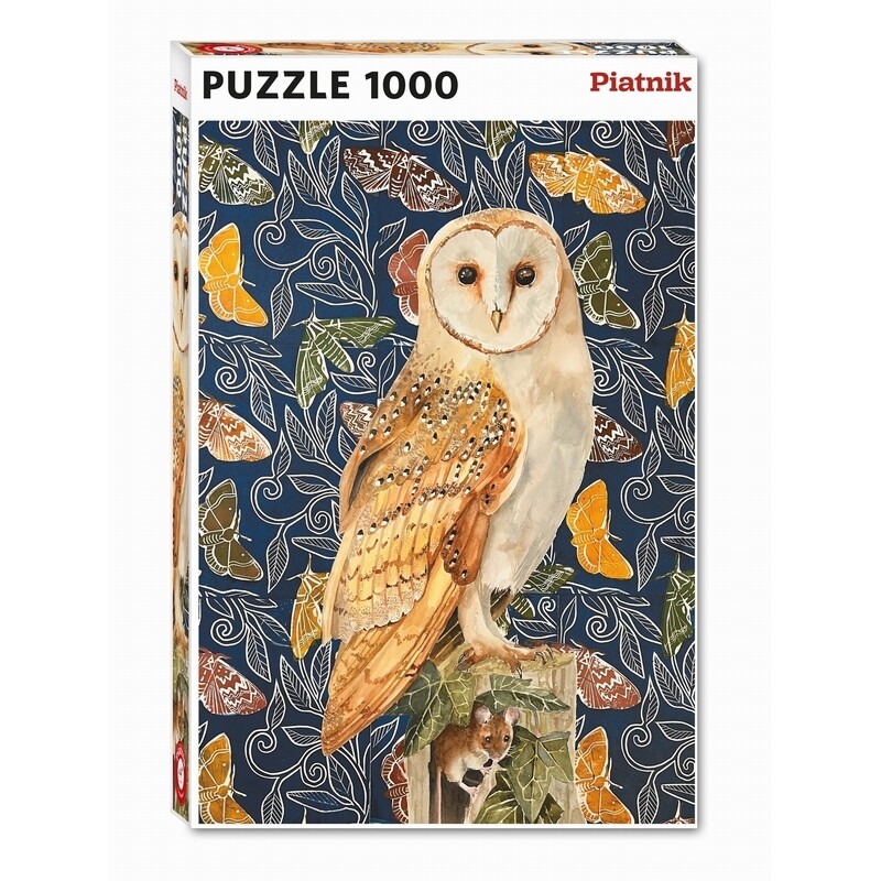PIATNIK - PUZZLE CHOUETTE ET SOURIS - 1000 pièces