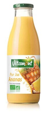 Pur jus d'ananas - 75 cl