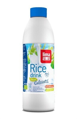 Boisson végétale riz natural calcium - 1l