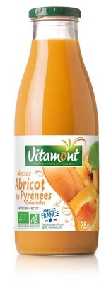 Nectar d'abricot des Pyrénées  - 75 cl