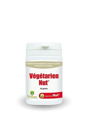 Végétarien-nut - 30 gélules