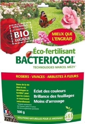 Bactériosol - Rosiers et Fleurs - 500g*