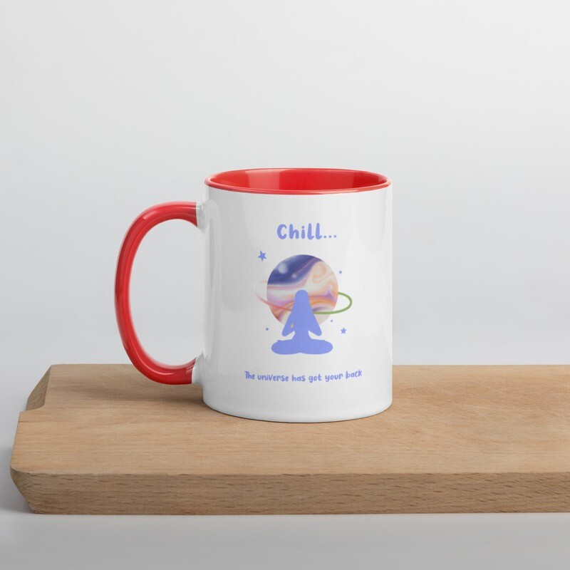 Mug with Color Inside - Chill