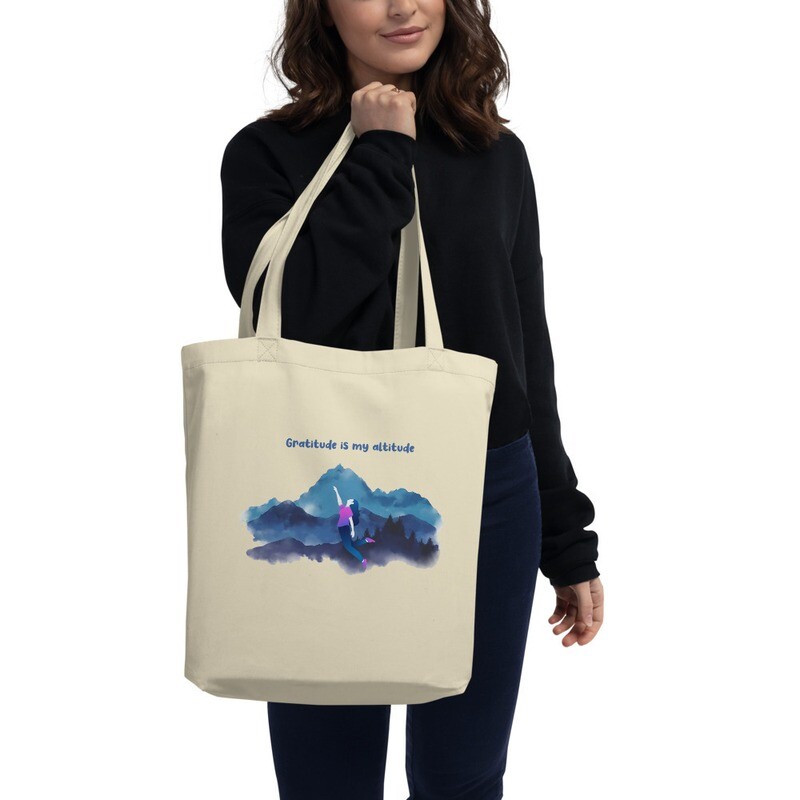 Eco Tote Bag - Altitude