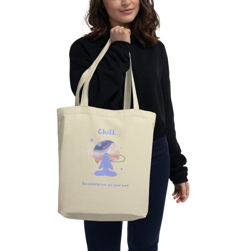 Eco Tote Bag - Chill