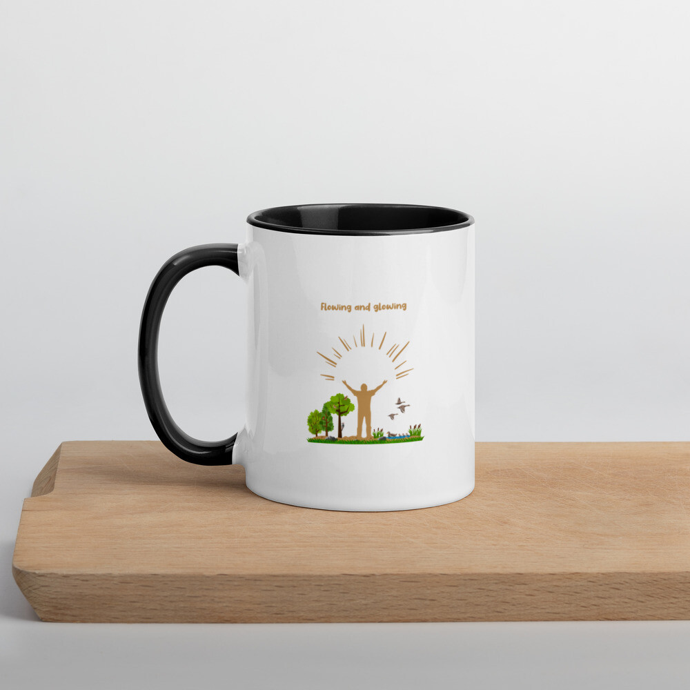 Mug with Color Inside - Glowing