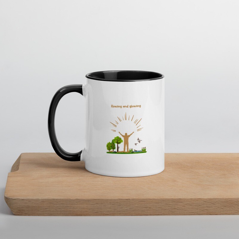 Mug with Color Inside - Glowing